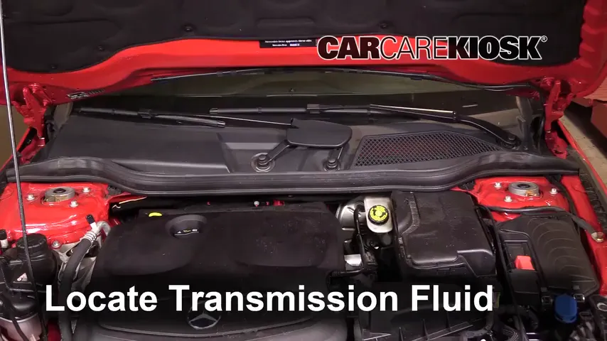 2018 Mercedes-Benz CLA250 4Matic 2.0L 4 Cyl. Turbo Transmission Fluid
